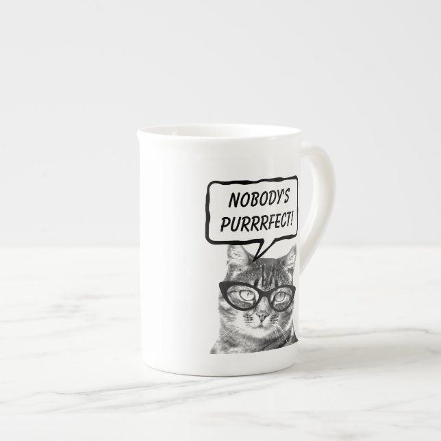 Spezielle Tasse für die China von Funny Cate (Vorderseite Rechts)