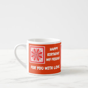 Spezielle Tasse für ein Geschenk