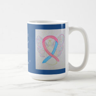 Spezielle Tasse für Frühgeburtserklärungs-Ribbon