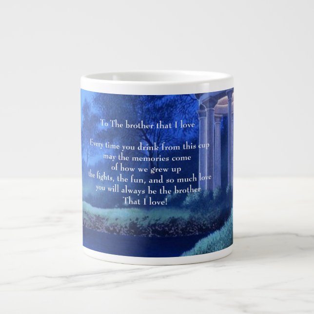 Spezielle Tasse für Geschwister! (Vorderseite)