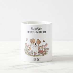 Spezielle Tasse für Hunde und Katzen
