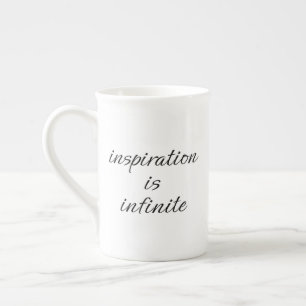 Spezielle Tasse für Inspiration