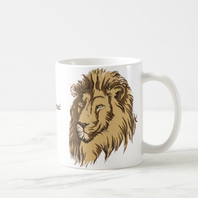 Spezielle Tasse für Löwenkopf (Rechts)