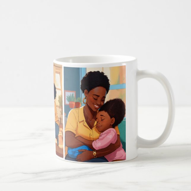 Spezielle Tasse für Mütter und Vater (Rechts)