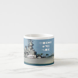 Spezielle Tasse für Schlachtschiffe