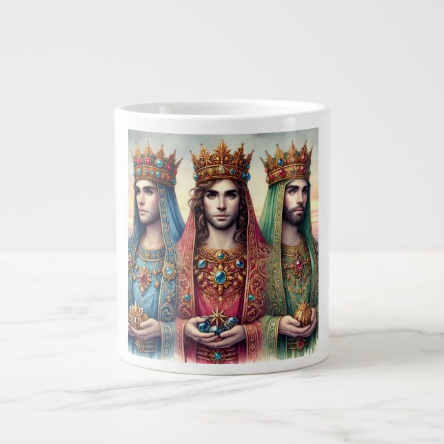 Spezielle Tasse - Heilige Könige (Vorderseite)