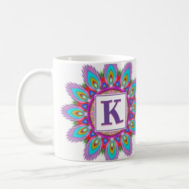 Spezielle Tasse Mandala (Links)