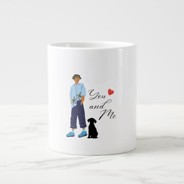 Spezielle Tasse mit viel Liebe (Vorderseite)