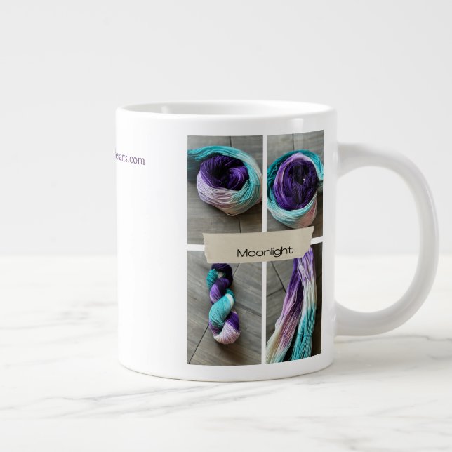 Spezielle Tasse - Mondlicht (Rechts)