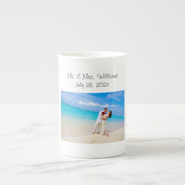 Spezielle Tasse personalisiert (Vorderseite)