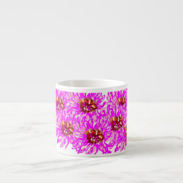 Spezielle Tasse: Pink Gerbera Daisies Espressotasse