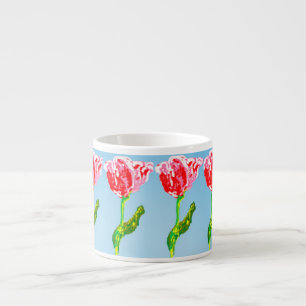 Spezielle Tasse: Tulips Espressotasse