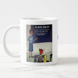 Spezielle Tasse von Klassenregeln