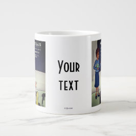 Spezielle Tasse von Klassenregeln