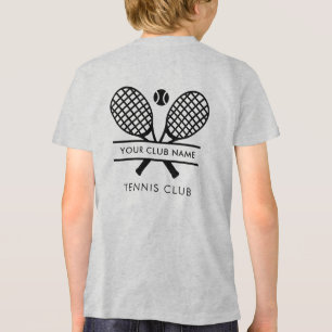 Spezielle Tennis Club Name Team Spieler Match Tri-Blend Shirt