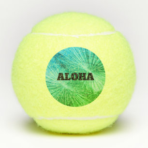 Spezielle Tennisball mit Foto und Text Tennisbälle