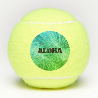 Spezielle Tennisball mit Foto und Text Tennisbälle