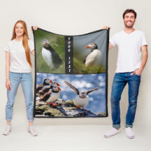 Spezielle Textil- und Farbtupfer Vlies-Decken