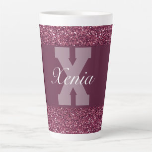 Spezielle Typografie personalisierte Schleimhaut Milchtasse