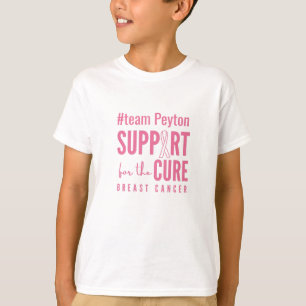 Spezielle Unterstützung für Brustkrebs Kids T - Sh T-Shirt