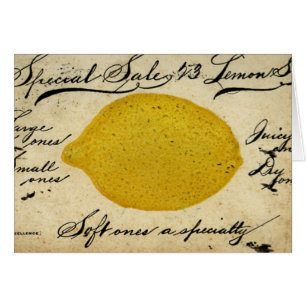 Spezielle Zitronen -1897