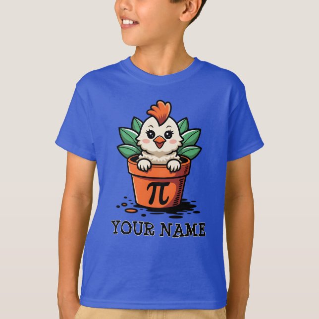 Spezieller Baby-Hühnertopf T-Shirt (Vorderseite)
