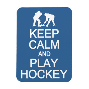 Spezieller Farbmagnet für Calm & Play Hockey behal Magnet