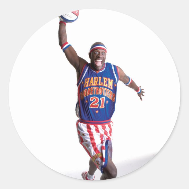 Spezieller K-Sprung Runder Aufkleber (Vorderseite)