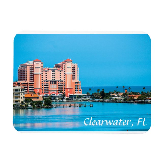 Spezieller Magnet von Clearwater Florida (Horizontal)