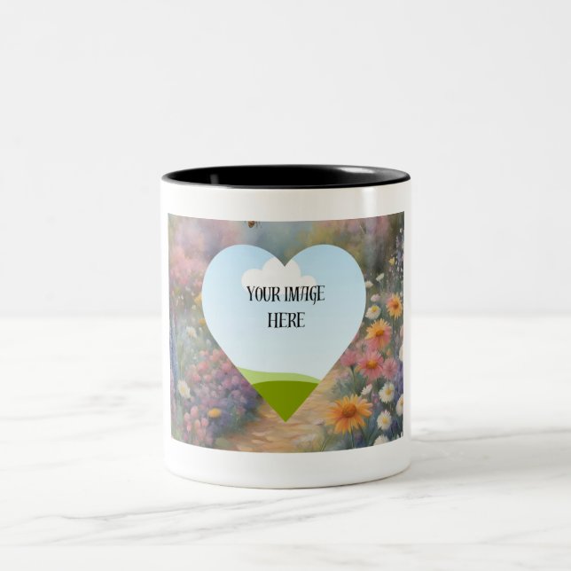spezieller MugMug Zweifarbige Tasse (Mittel)