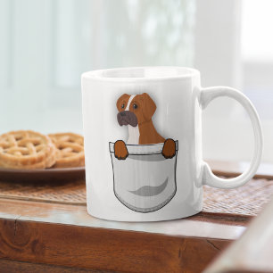 Spezieller Niedlicher Boxer für Hunde-Lover-Dog-Tr Kaffeetasse