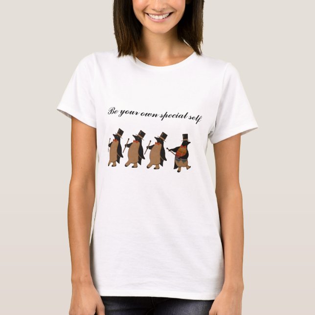 Spezieller Selbst T-Shirt (Vorderseite)