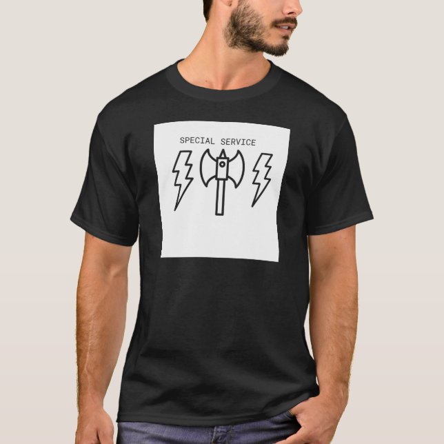 Spezieller Service T-Shirt (Vorderseite)