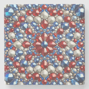 Spezieller Untersetzer mit niederländischen Farben