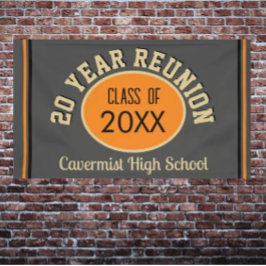 Spezielles 20-jähriges Wiedersehen-Banner Banner