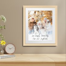 Spezielles Angebot für Fotos aus der Familie