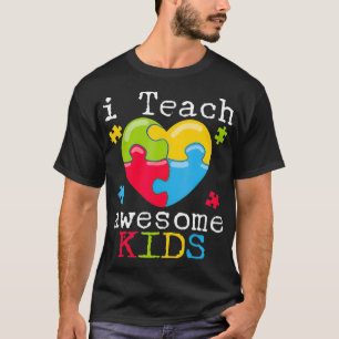 Spezielles Bildung Lehrer SPED Support Autismus T- T-Shirt