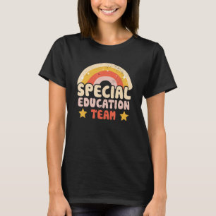 Spezielles Bildung-Team Niedlich Spinning Awarenes T-Shirt
