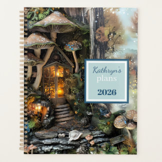 Spezielles Cockpit Mushroom Fairy House Planer