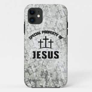 Spezielles Eigentum von Jesus christlich Case-Mate iPhone Hülle