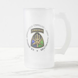 Spezielles Einsatzkommando - Gemeinsame Fähigkeite Mattglas Bierglas