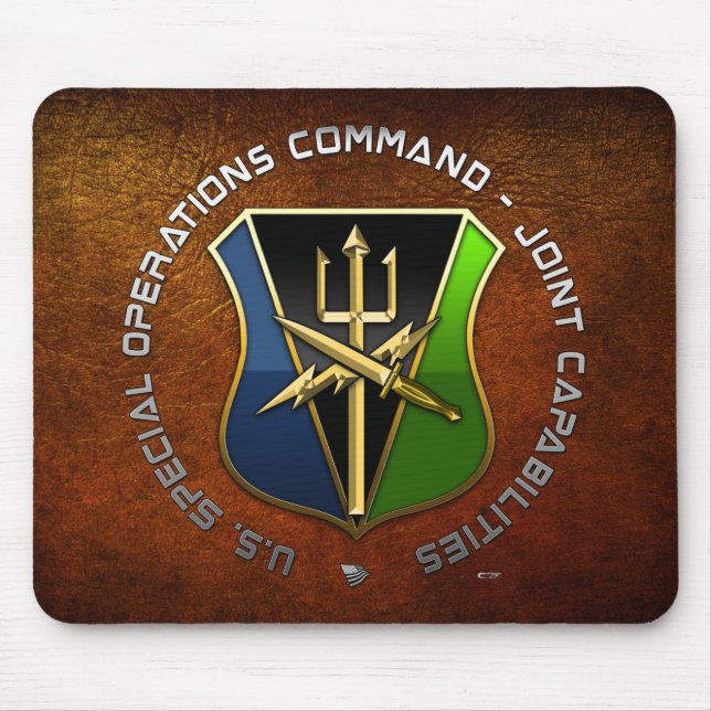 Spezielles Einsatzkommando - Gemeinsame Fähigkeite Mousepad (Vorne)