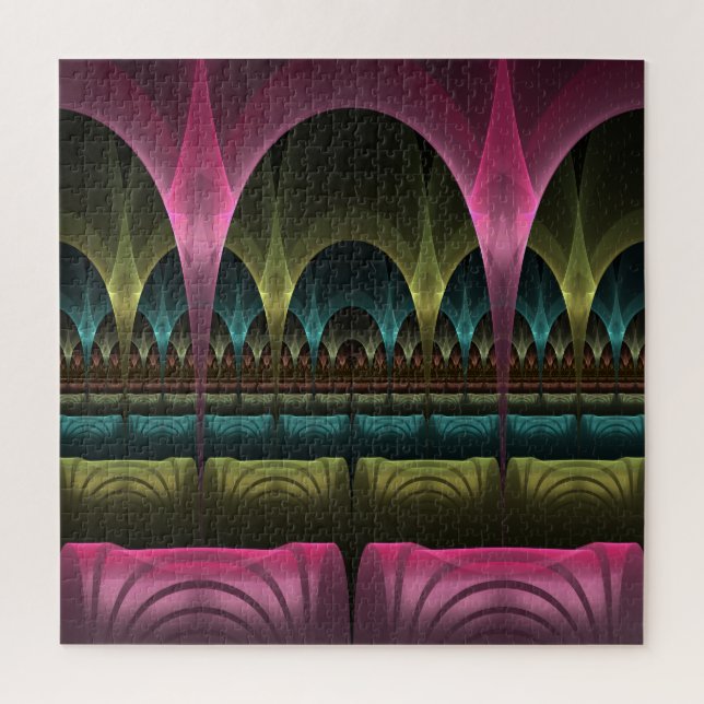 Spezielles Fantasy Patterns Abstraktes farbiges Fr (Vertikal)