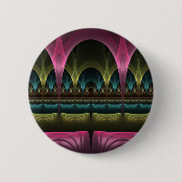Spezielles Fantasy Patterns Abstraktes farbiges Fr