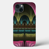 Spezielles Fantasy Patterns Abstraktes farbiges Fr