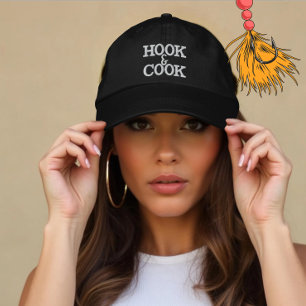 Spezielles Geschenk für Angelfreunde Bestickte Baseballkappe