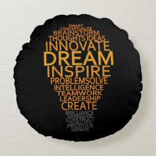 Spezielles Kissen für Inspirationslampen