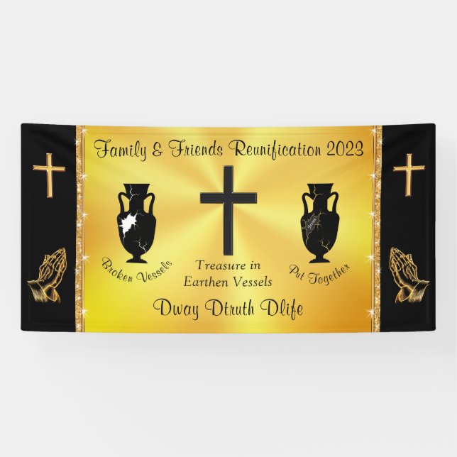 Spezielles Orderbanner für Dway DTrue Dlife. Bla Banner (Horizontal)
