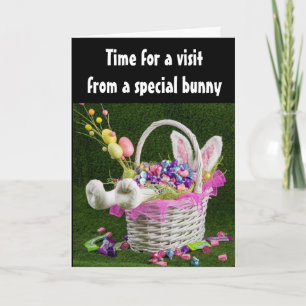 SPEZIELLES "OSTERN"-SPECIAL-MÄDCHEN VON EINEM SPEZ KARTE