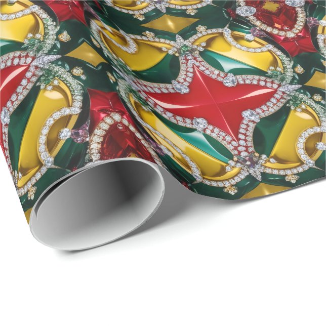 Spezielles Packpapier mit Los Angeles Farben (Rolleneckpunkt)